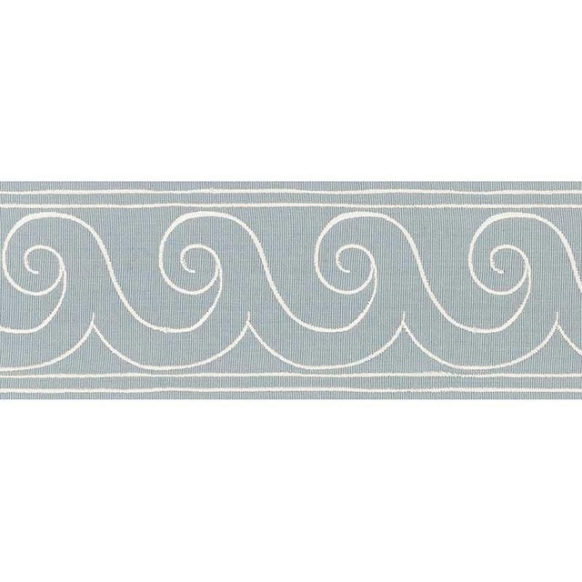 Inspiration can come from anywhere; this chic embroidered trim was inspired by the apron of an 18th Century console in the...