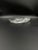 Vintage-style sectional platter, crafted from high-quality, thick glass. This transparent, oval-shaped platter features...