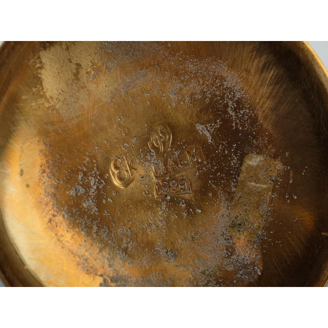 Mid-Century Candleholders in Copper by Eckbergs, 1960s, Set of 2 For Sale - Image 12 of 17