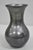 Late 20th Century Dona Rosa Barro Negro Black Pottery Bulbous Flower Vase For Sale - Image 4 of 9