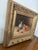 Rustic 1959 H. Weiss Original Still Life Oil Painting – Fruit, Pewter Jug & Walnuts in Ornate Gold Frame For Sale - Image 3 of 7