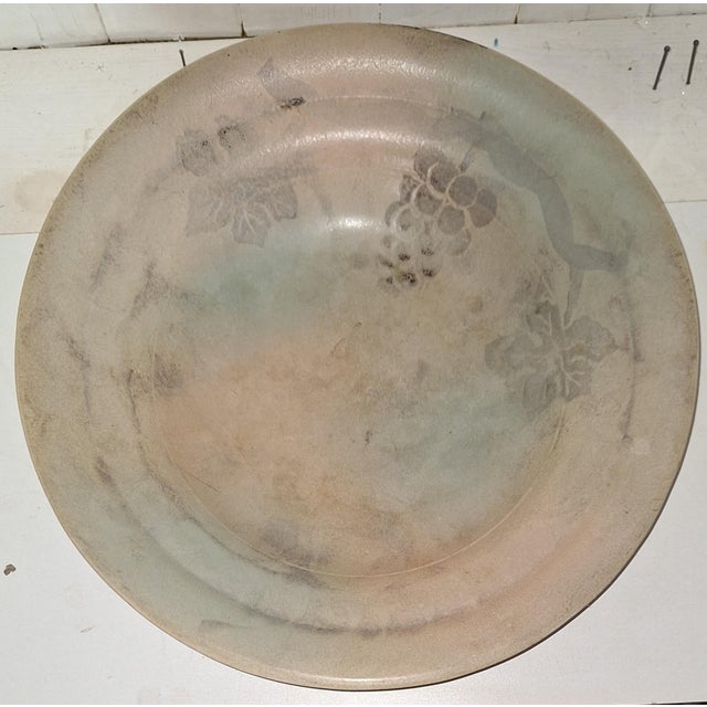 Vintage Fruit Bowl in Beige Ceramic from Scheurich, 1980s For Sale - Image 4 of 7