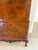 Antique Burr Walnut Cocktail Cabinet, 1920 For Sale - Image 10 of 16