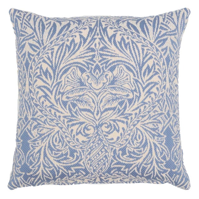 This beautiful tapestry cushion is finely woven by skilled weavers on traditional Jacquard Tapestry looms. The tapestry...