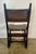 Set of Six Spanish Revival Leather and Carved Wood Armchairs For Sale - Image 12 of 15