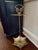 Vintage Brass Umbrella or Cane Stand For Sale - Image 12 of 12