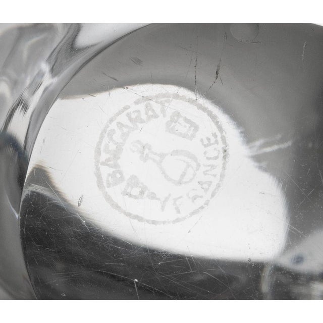 Baccarat, Etc. Clear Crystal Vessels, 3 For Sale - Image 10 of 10