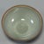 Beautiful Chinese Longquan celadon bowl with natural crackle glaze. Elegant curved shape, subtle brown rim. A wonderful...