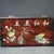 Wooden Jewelry Box With Mother-of-Pearl Inlay & Brass Latch – "Harmony" Motif For Sale In Los Angeles - Image 6 of 10