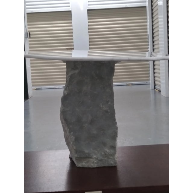 Contemporary Leaf Table by Alejandro Rocha For Sale - Image 3 of 10