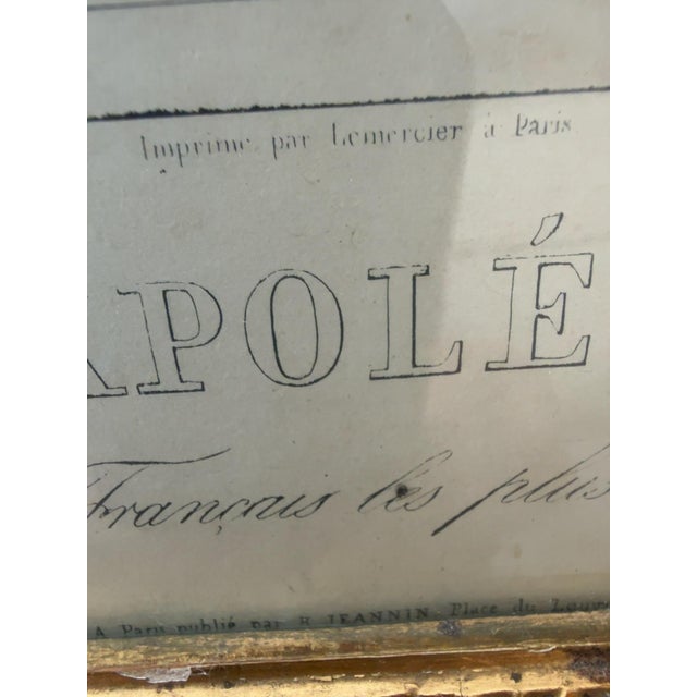 Traditional Mid 19th Century Napoleon Surrounded by His Marshalls and Generals For Sale - Image 3 of 4