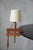 Illuminate your space with our Antique All-Wood Handscrew Woodworking Clamp Lamp by Understated Design Los Angeles....