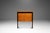 Brown Mid-Century Modern Executive Desk in Oak & Steel W/ Leather Top Attributed to Herbert Hirche for Holzäpfel, Germany, C. 1960s For Sale - Image 8 of 18