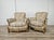 20th Century Italian Baroque Style Bergère Armchairs in Carved and Gilded Wood, Set of 2 For Sale - Image 5 of 18