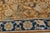 Early 20th Century Early 20th Century Brown, Beige and Royal Blue Floral Indian Rug For Sale - Image 5 of 10