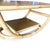 1950s Restored Mid-Century Two-Tier Rattan Coffee Table W/ Philippine Mahogany Top For Sale - Image 5 of 6