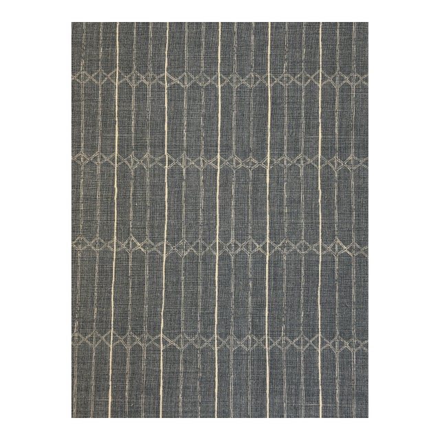 Twine Belgium Linen Fabric by McLaurin & Piercy 2 3/8 Yards For Sale