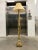 Heavy Brass Triple-Helix Floor Lamp Manner of Chapman For Sale In Denver - Image 6 of 12