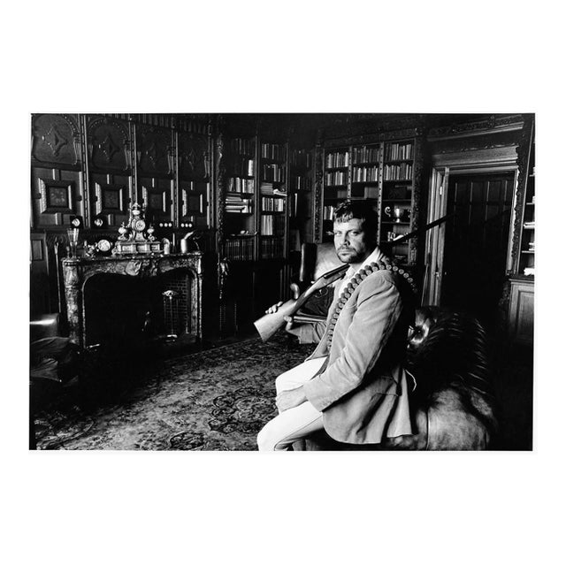 Oliver Reed, 20th Century Photograph, 1975 For Sale