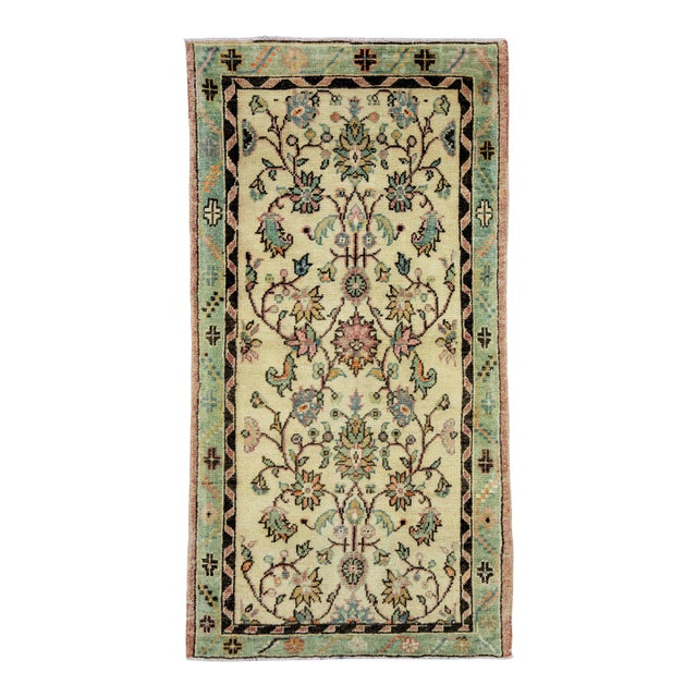 Turkish Anatolian Rug 3'3" x 6'3" #17159 For Sale