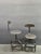 Nicolle Draftsmans Stool, 1960 For Sale - Image 5 of 10