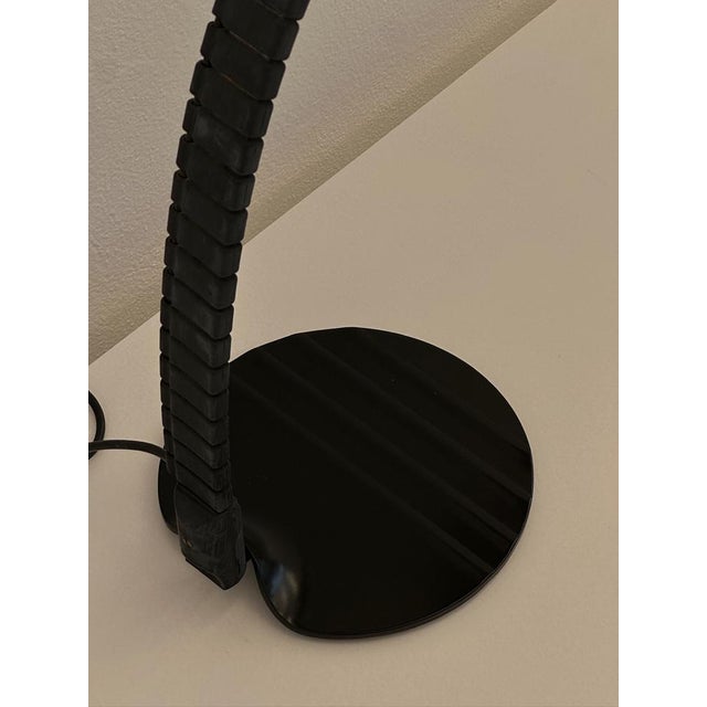 Industrial Table Lamp by Elio Martinelli for Martinelli Luce For Sale - Image 3 of 9