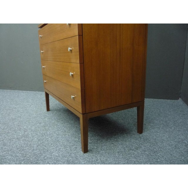 1960s Walnut Highboard Buffet by Paul McCobb for WK Möbel, 1950s For Sale - Image 5 of 16