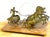 Monumental Grand Tour Imperial Roman Triumphator Driving a Four-Horse Quadriga For Sale - Image 13 of 18