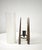 Gold Brass and Glass Table Lamp from Stilnovo, Italy, 1950s For Sale - Image 8 of 15