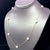 Akoya Pearl Necklace 14 Karat Gold Women Certified For Sale - Image 4 of 8