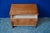 Brown Vintage Bedside Table in Two-Tone Wood, 1950s For Sale - Image 8 of 18