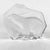 Handmade Polar Bear Crystal Art Glass Paperweight Magnor of Norway For Sale - Image 4 of 12
