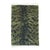 Hand-Knotted Striped Tiger Pattern Bengal Rug in Deep Green - 2.6 X 10 For Sale