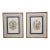 Soicher Marin Johan Jacob Baumgartner Figural Engraving- A Pair For Sale