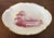 Ceramic Antique Circa 1810 English Wedgwood Porcelain Dessert Dish with Puce Sepia Landscape by Cutts For Sale - Image 7 of 11