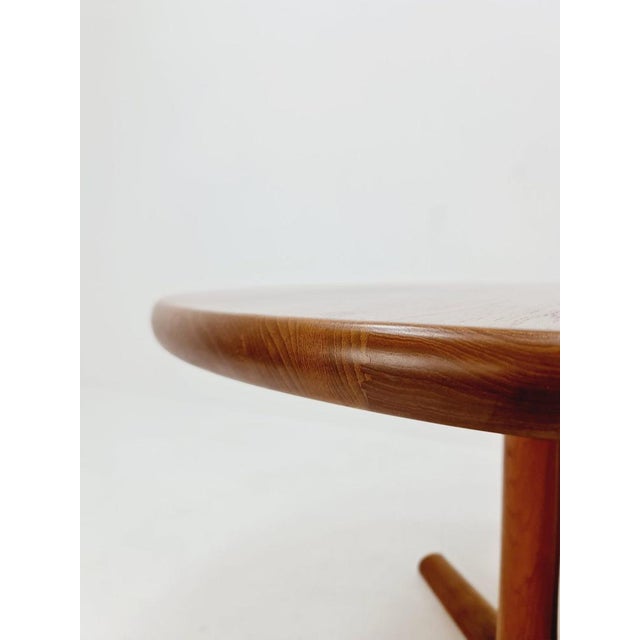 Mid-Century Modern Danish Teak Dining Table from Dyrlund, 1970s For Sale - Image 6 of 11