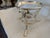 1950s Mid Century Modern Silver Plate Fondue Pot Warmer For Sale - Image 9 of 11