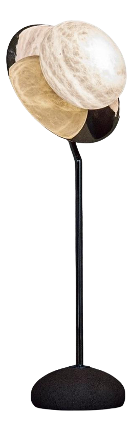 Reflex Table Lamp by United Alabaster