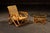 Vintage Bentwood and Rattan Furniture Set After Franco Albini, 3 Pieces For Sale In Chicago - Image 6 of 10
