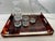 Brass Large Christian Dior Lucite & Brass Serving Tray For Sale - Image 8 of 10