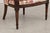 Pair of Stickley Louis XVI Style Chinoiserie Barrel Back Armchairs For Sale - Image 9 of 17