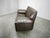 Gold Belgian Full Grain Leather Freestanding Two-Seat Sofa from Jori, 1990s For Sale - Image 8 of 15