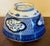 Antique 18th Century Edo Period Japanese Blue & White Porcelain Small Footed Bowl For Sale - Image 15 of 16