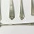 Early 20th Century Art Deco Hollywood Regency Silverplate Serving Utensils - Set of 6. For Sale - Image 14 of 14