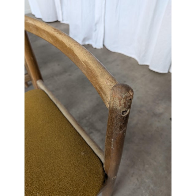 Brown Mid-Century Yugoslav Dining Chair from Stol Kamnik, 1970s, Set of 4 For Sale - Image 8 of 18