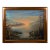 Mid Century Sunset on the Inlet Landscape by Rod Quesada For Sale