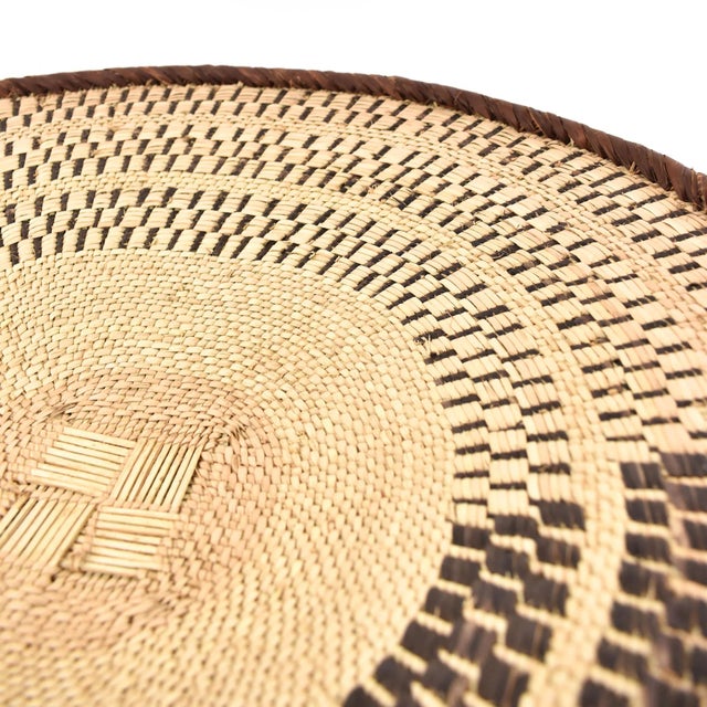Early 20th Century Tonga Binga Basket 18.5 Inch For Sale - Image 4 of 7