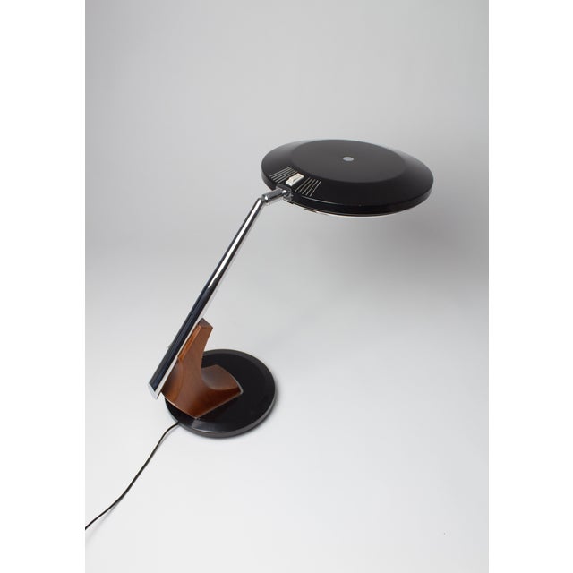 Fase 530 Desk Lamp by Luis Pérez De La Oliva for Fase, Spain, 1970 For Sale - Image 4 of 18
