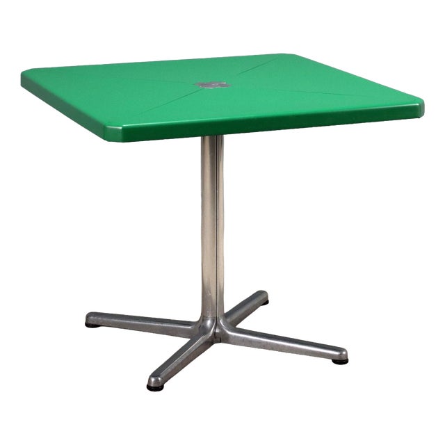 Plano Table attributed to Giancarlo Piretti for Anonima For Sale