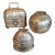Collection of Three Antique Silvered Copper Boxes For Sale